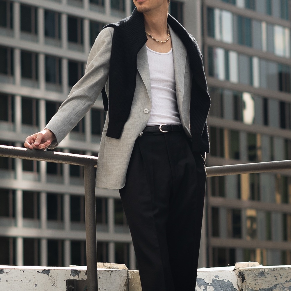 Pure wool Light grey 4ply Suitsupply Jacket/Trouser